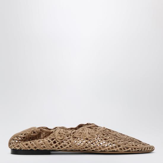 26SS 오디시 플랫 슈즈 OD46039A23040 Beige