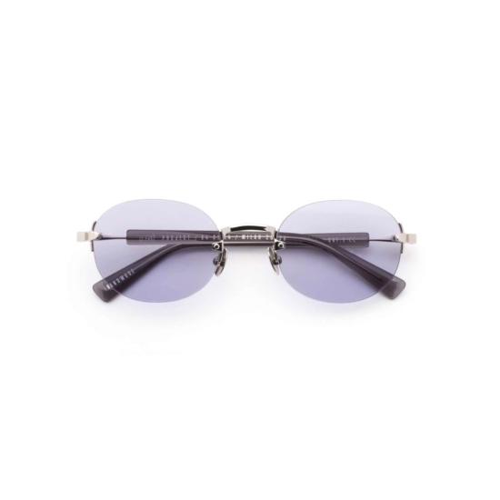  가스트 선글라스 올리 무테 타원형  (은은한 보라색 틴트)