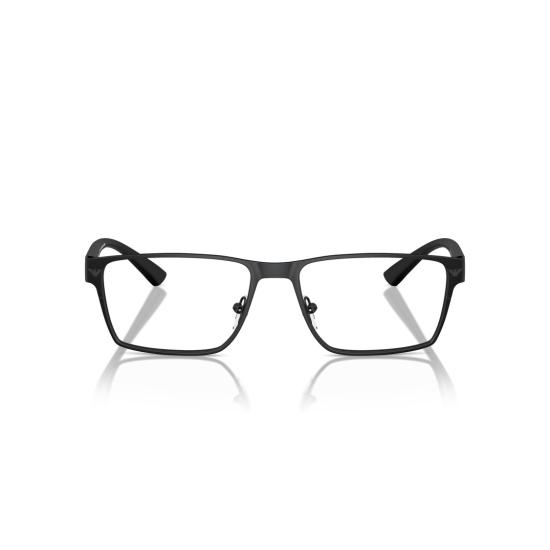 26SS 엠포리오 아르마니 안경 0Ea1157 무광 마감 직사각형 금속 프레임 안경