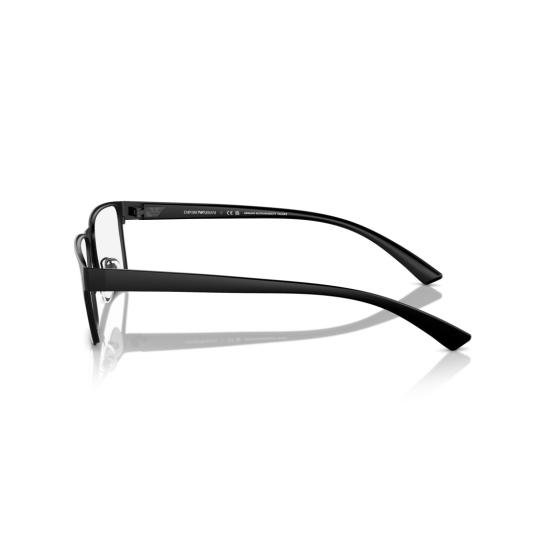 26SS 엠포리오 아르마니 안경 0Ea1157 무광 마감 직사각형 금속 프레임 안경 - EMPORIO ARMANI