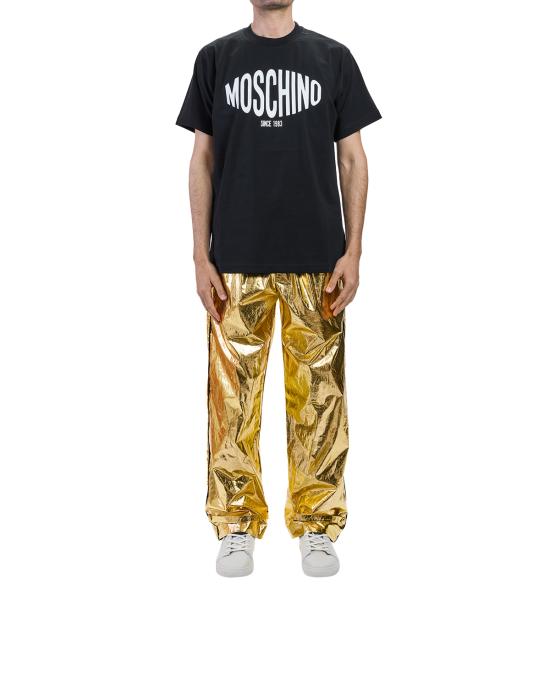 26SS 모스키노 반팔 티셔츠 0702 0241 1555 NERO - MOSCHINO