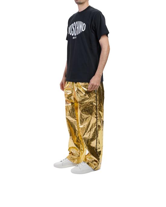 26SS 모스키노 반팔 티셔츠 0702 0241 1555 NERO - MOSCHINO