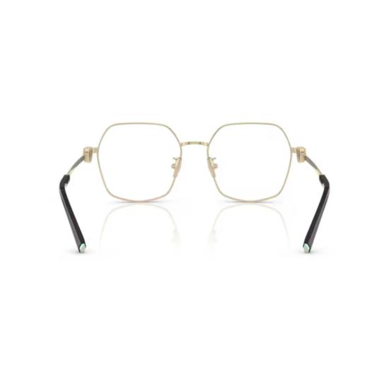 26SS 티파니앤코 안경 0Tf1165bd 로즈골드 메탈 프레임 사각 렌즈 - TIFFANY & CO
