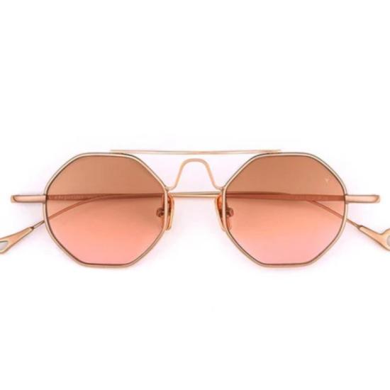  아이페타이저 선글라스 소호 C.9-44 팔각형 골드  (그라데이션 렌즈 포함)