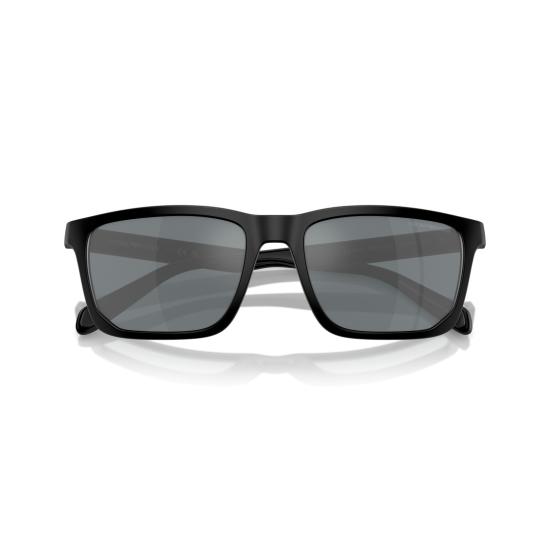 26SS 엠포리오 아르마니 선글라스 0Ea4219 직사각형 무광 블랙  (튼튼한 다리 포함)