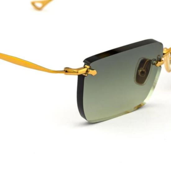  아이페타이저 선글라스 에더리지 C.4-52 무테 직사각형  (그라데이션 렌즈 포함) - EYEPETIZER