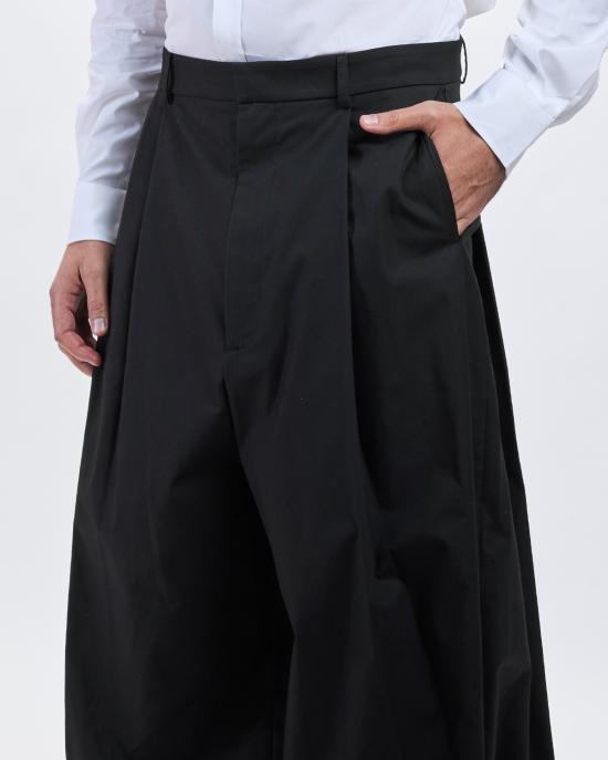 26SS 모스키노 스트레이트 팬츠 0309 0218 0555 NERO - MOSCHINO