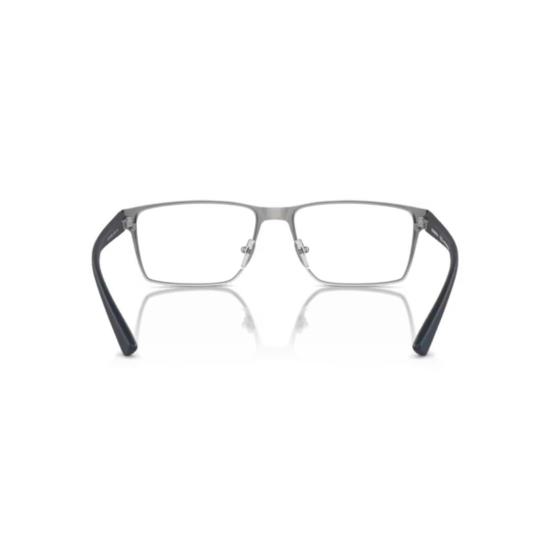 26SS 엠포리오 아르마니 안경 0Ea1157 미니멀한 금속 디자인의 직사각형 안경테 - EMPORIO ARMANI