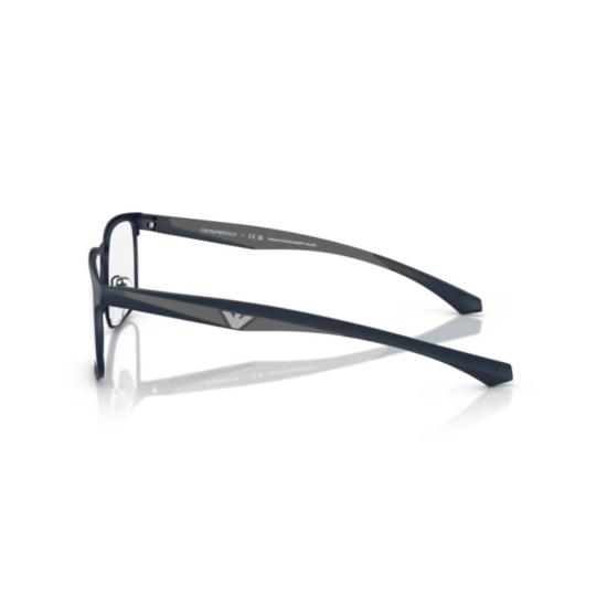 26SS 엠포리오 아르마니 안경 0Ea1163 직사각형 무광 마감 안경테 (테이퍼형 다리) - EMPORIO ARMANI