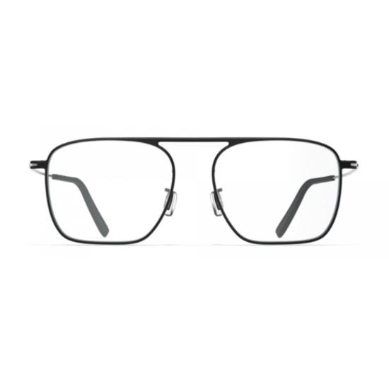  블랙핀 안경 Bf1091 팰리세이드 직사각형 더블 브릿지  (조절 가능한 코받침 포함)