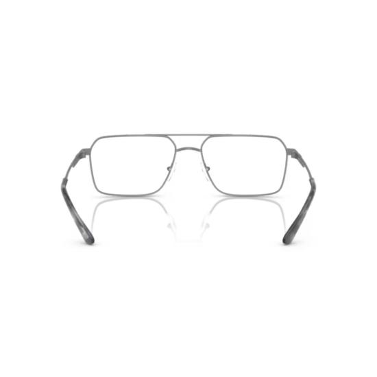 26SS 엠포리오 아르마니 안경 0Ea1166 미니멀 디자인의 직사각형 실버 메탈 안경 - EMPORIO ARMANI