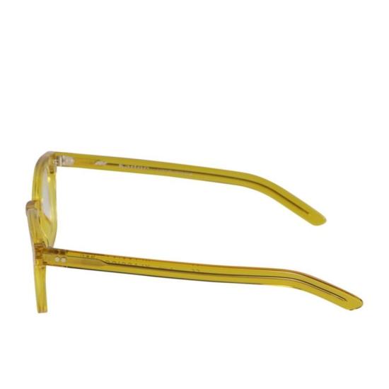  카돌 선글라스 클래시코 반투명 옐로우 스퀘어 안경 (슬림 템플) - KADOR