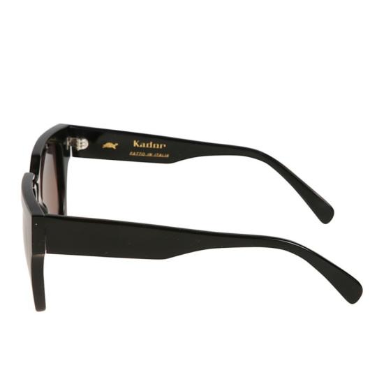  카돌 선글라스 샤를리즈 오버사이즈 스퀘어 프레임  (노치 디테일 포함) - KADOR