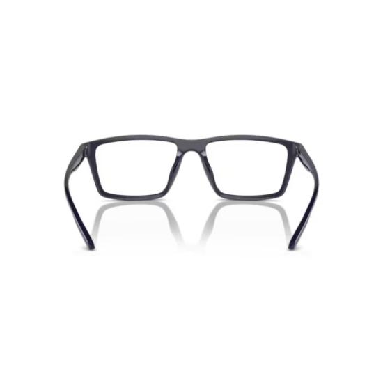  엠포리오 아르마니 선글라스 0Ea4189u 직사각형 안경 (교체 가능한 렌즈 및 컷아웃 템플 포함) - EMPORIO ARMANI