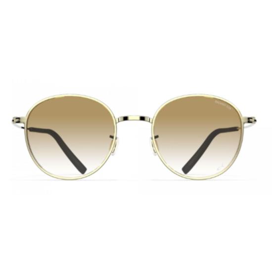  블랙핀 선글라스 Bf1036 파사데나 그라데이션 브라운 틴트 원형 프레임  (베타 티타늄 합금 소재)