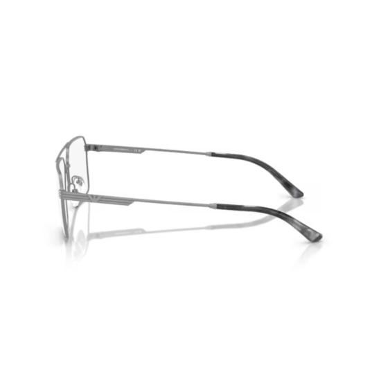 26SS 엠포리오 아르마니 안경 0Ea1166 직사각형 금속 프레임 안경 (더블 브릿지 디자인) - EMPORIO ARMANI