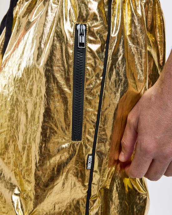 26SS 모스키노 스트레이트 팬츠 0337 0251 0606 ORO - MOSCHINO