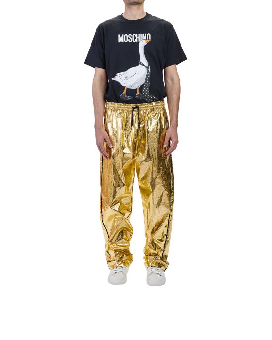 26SS 모스키노 스트레이트 팬츠 0337 0251 0606 ORO - MOSCHINO