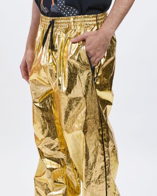 26SS 모스키노 스트레이트 팬츠 0337 0251 0606 ORO - MOSCHINO