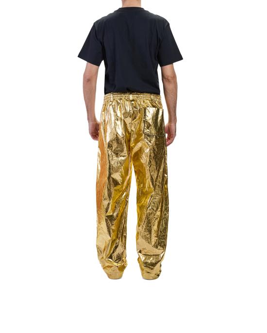 26SS 모스키노 스트레이트 팬츠 0337 0251 0606 ORO - MOSCHINO