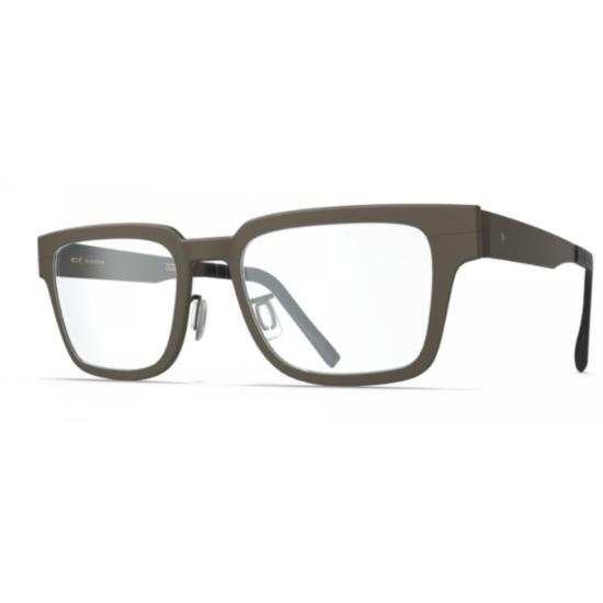  블랙핀 안경 Bf1088 메이페어 무광 마감 직사각형 베타 티타늄 안경 - BLACKFIN