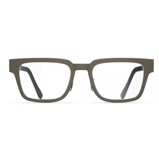  블랙핀 안경 Bf1088 메이페어 무광 마감 직사각형 베타 티타늄 안경