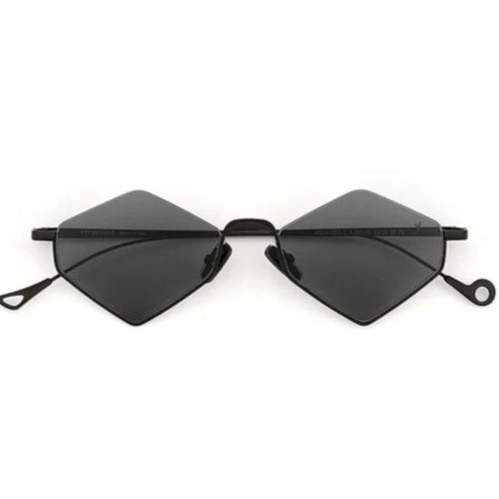  아이페타이저 선글라스 아사쿠사 C.6-63 앵글러 다크 렌즈  (얇은 금속 프레임)