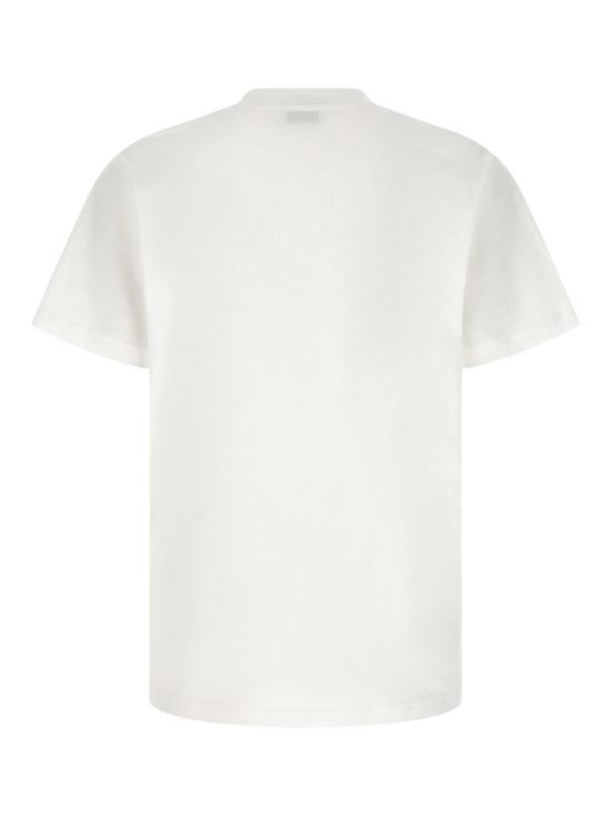 26SS 모스키노 반팔 티셔츠 0702 0241 1001 BIANCO - MOSCHINO