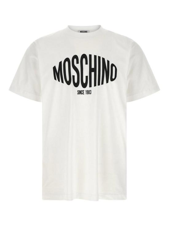 26SS 모스키노 반팔 티셔츠 0702 0241 1001 BIANCO