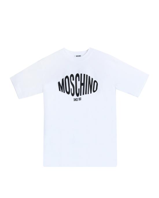 26SS 모스키노 반팔 티셔츠 0702 0241 1001 BIANCO