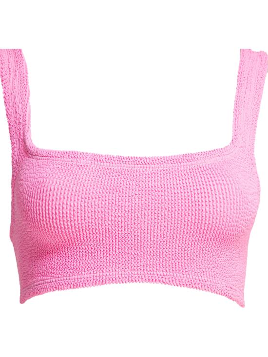 26SS 훈자 지 비키니 수영복 XANDRA BIKINICRINKLEBUBBLEGUM Pink - HUNZA G