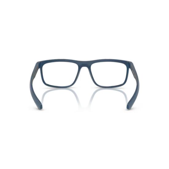 26SS 엠포리오 아르마니 안경 0Ea3246 직사각형 파란색 무광 안경테 - EMPORIO ARMANI