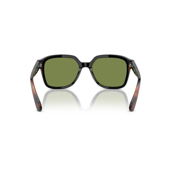  브루넬로 쿠치넬리 선글라스 0BC4005S 사각형 아세테이트  (호피무늬 템플) - BRUNELLO CUCINELLI