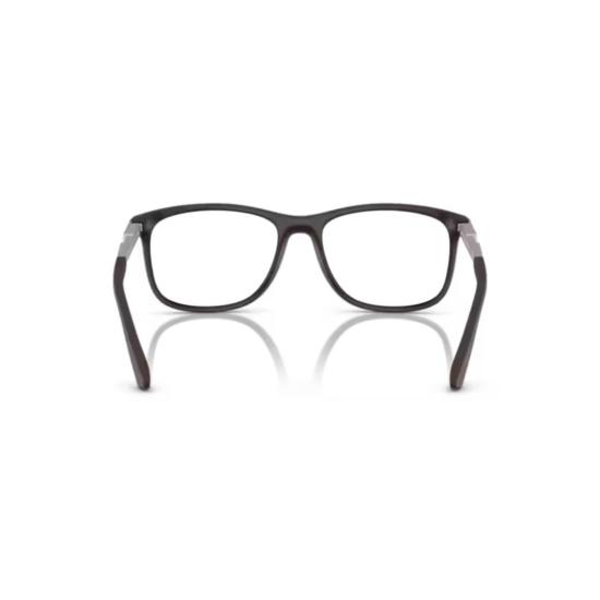 25FW 엠포리오 아르마니 안경 3247 비스타 직사각형 무광 마감 안경 (기하학적 디테일 포함) - EMPORIO ARMANI