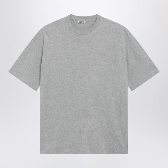 26SS 오라리 반팔 티셔츠 A00T01STCO Grey