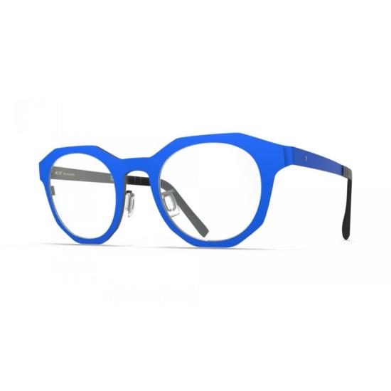  블랙핀 안경 Bf1079 파이어 기하학 블루 프레임  (조절 가능한 코받침 포함)