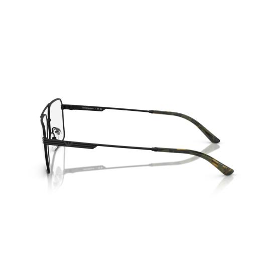 26SS 엠포리오 아르마니 안경 0Ea1166 직사각형 금속 프레임 안경 (더블 브릿지 디자인) - EMPORIO ARMANI