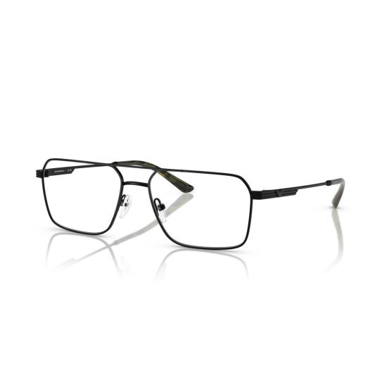 26SS 엠포리오 아르마니 안경 0Ea1166 직사각형 금속 프레임 안경 (더블 브릿지 디자인) - EMPORIO ARMANI