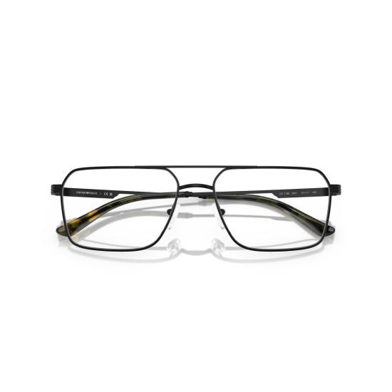 26SS 엠포리오 아르마니 안경 0Ea1166 직사각형 금속 프레임 안경 (더블 브릿지 디자인) - EMPORIO ARMANI