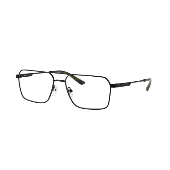 26SS 엠포리오 아르마니 안경 0Ea1166 직사각형 금속 프레임 안경 (더블 브릿지 디자인) - EMPORIO ARMANI