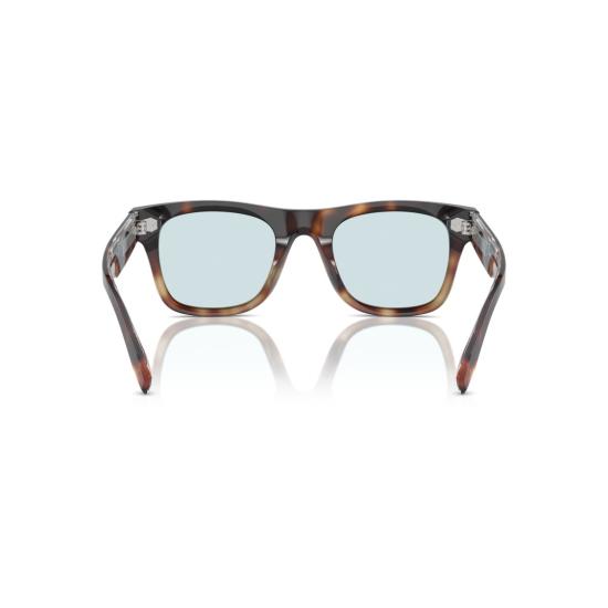  브루넬로 쿠치넬리 선글라스 0BC4002S 호피무늬 디자인의 사각형 아세테이트 - BRUNELLO CUCINELLI