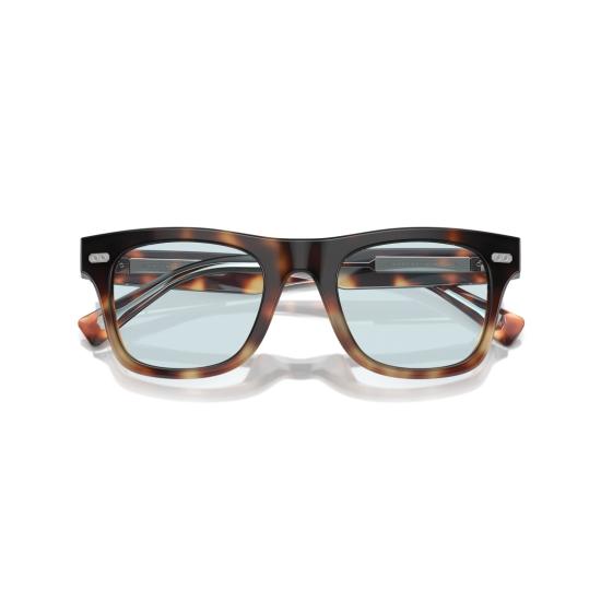  브루넬로 쿠치넬리 선글라스 0BC4002S 호피무늬 디자인의 사각형 아세테이트 - BRUNELLO CUCINELLI