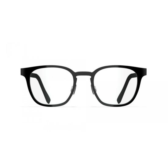  블랙핀 선글라스 Bf1002 데이턴 직사각형 프레임 안경, 내구성 뛰어난 티타늄 마감