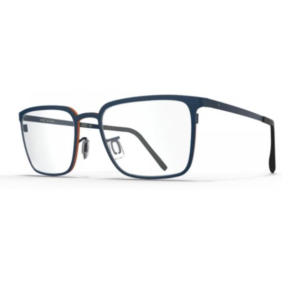  블랙핀 안경 Bf1084 도버 미니멀리스트 직사각형 안경 (티타늄 프레임)