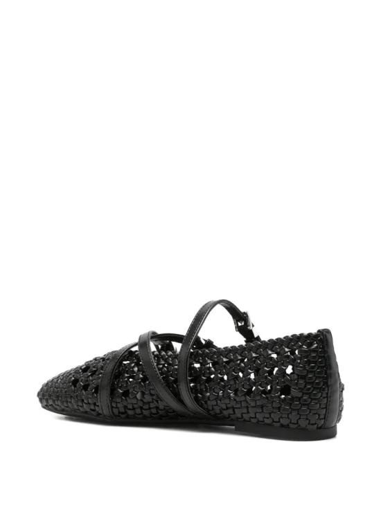 26SS 마이클 코어스 플랫 슈즈 40S6IDFP1L001 Black - MICHAEL KORS