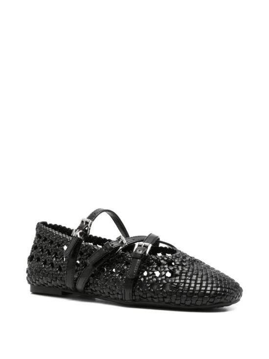26SS 마이클 코어스 플랫 슈즈 40S6IDFP1L001 Black - MICHAEL KORS