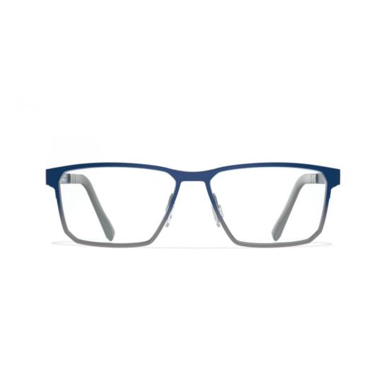  블랙핀 안경 Bf991 웨스트햄튼 직사각형 안경 (투톤 프레임)