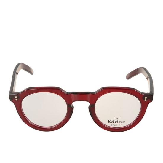  카돌 선글라스 스토리코 원형 프레임 버건디 안경 (키홀 브릿지 디자인)