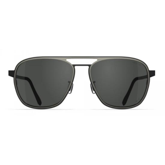  블랙핀 선글라스 Bf1094 오션 포트 직사각형 에비에이터 스타일  (더블 브릿지, 베타 티타늄 소재)