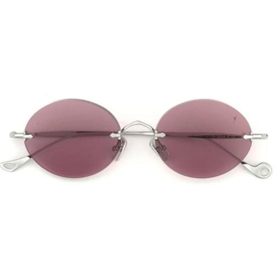  아이페타이저 선글라스 윌못 C.1-55 무테 원형  (실버 브릿지)